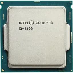 Процессор Intel Core i3-6100 (3M Cache, 3.70 GHz) Б/У