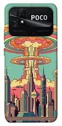 Чохол Demsky Сolorful explosion для Xiaomi Poco C40