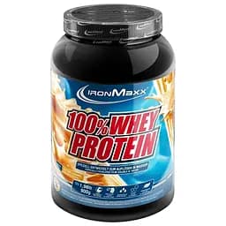 Протеїн IronMaxx 100% Whey Protein Солона карамель 900 г