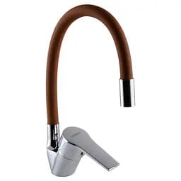 Змішувач для кухні Domino BLITZ DBC-203SLR-Brown