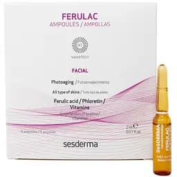 Ліпосомальні ампули Sesderma Ferulac Liposomal Ampoules, 5 шт.