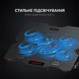 Підставка для ноутбука GamePro 15.6" Black (CP627) - мініатюра 6
