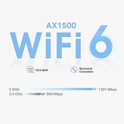 Система WiFi-Mesh Deco X10 AX1500, 1xGE LAN, 1xGE WAN, 1мод TP-Link teh0017275 - мініатюра 5