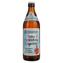 Пиво Schlenkerla Helles Lagerbier светлое 4.3% 0.5 л (581924)