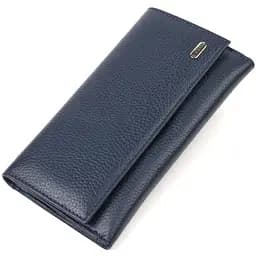 Кожаный кошелек Canpellini 10х19х1.5 см acs0025651