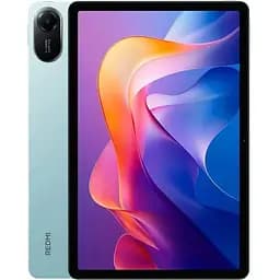Планшет Xiaomi Redmi Pad 2, 11" светло-зеленый, 2560x1600, IPS, 90 Гц, MediaTek Helio G100 Ultra (8 ядер), Mali-G57 MC2, RAM 4Gb