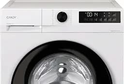 Candy Пральна машина Candy ProWash 300 фронтальна, 9кг, 1400, A, 54.8см, дисплей, пара, інвертор, люк чорний, білий - мініатюра 5