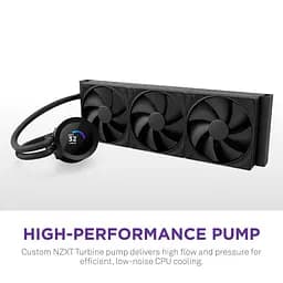 СВО NZXT Kraken Plus V2 360mm (RL-KN360-B2) - мініатюра 12