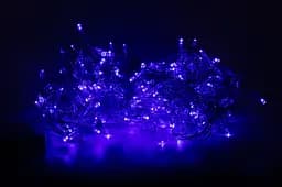 Світлодіодна новорічна гірлянда Devilon  LED 240 л синя (350124) - мініатюра 2