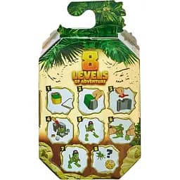 Фігурка-сюрприз Treasure X Dino Gold в скам'янілості (123033) - мініатюра 5
