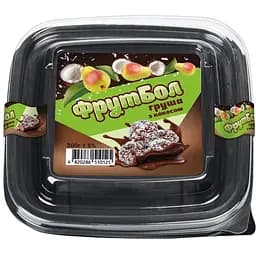 Кульки шоколадні Arkmen з наповнювачем Груша з кокосом 200 г