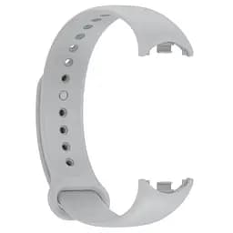 Ремінець для фітнес-браслета Lemfo для Xiaomi Mi Band 8 і 9 сірий - мініатюра 2
