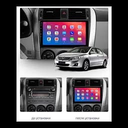 Штатний головний пристрій EasyGo TOY902-F50 Toyota Corolla 2007-2013 - мініатюра 2