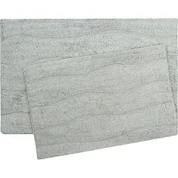 Набор ковриков Shalla Melba yesil зеленый 60х40 см, 80х50 см (svt-2000022281522)