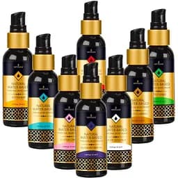Мастило на водній основі Sensuva Natural Water-Based Cotton Candy (57 мл) Sensuva SO4944 93206 - мініатюра 2