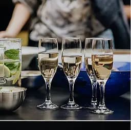 Келих для шампанського Pasabahce Bistro 190 мл (44419-SL) - мініатюра 5