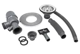 Кухонна мийка Brinex 6050-R 0.6 мм, накладна BRIN6050RSAT06 - мініатюра 6