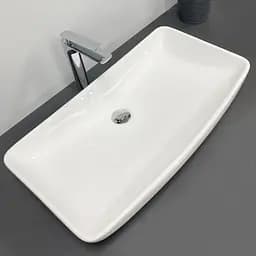 Умивальник VBI Silvi 70 white накладний VBI-015101, Білий