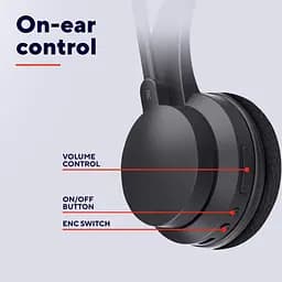 Гарнітура Trust Ayda Wireless ENC Black (25463) - мініатюра 9