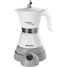 Електрична гейзерна кавоварка Ariete Moka Aroma Elettrica bianca 1358A WH (1358/10)