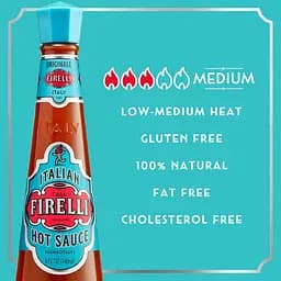 Соус Firelli Hot Sauce гострий оригінальний 155 г (942557) - мініатюра 2
