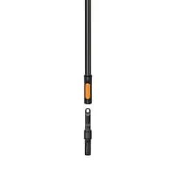Ручка алюминиевая Fiskars OneClick L, 161 см + адаптер для насадок QuikFit (1080705)