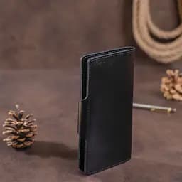 Чоловічий шкіряний гаманець Shvigel 18х8.5х1 см acs0016055 - мініатюра 7