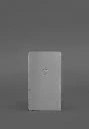 Кожаный чехол для iPhone 11 Серый