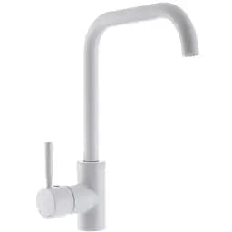 Змішувач для кухні Haiba Hans 011 white HB0818 Білий матовий