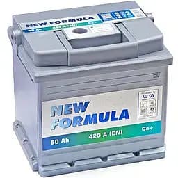 Акумулятор New Formula 50Ah (+/-) (420EN) (215х175х190)