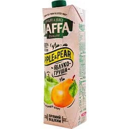 Сік Jaffa Яблучно-грушевий прямий віджим 950 мл (905248) - мініатюра 2