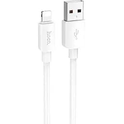 Кабель Hoco Lightning Hyper charging data cable X96 1 м 2.4A