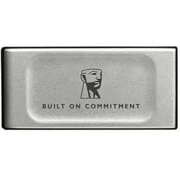 Зовнішній накопичувач SSD Kingston, 2Tb, XS2000 "BoC", Grey teh0020851