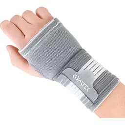 Фиксатор запястья и ладони Gymtek размер М серый