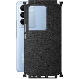 Захисна плівка StatusSKIN для Vivo V27 Корпус Вініл Шкіра чорна