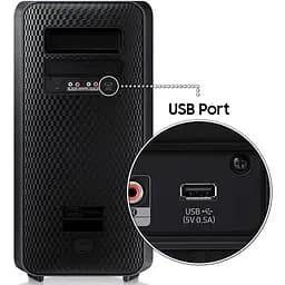 Портативна колонка Samsung MX-ST40B - мініатюра 6