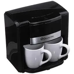 Кавоварка Domotec MS-0705 крапельна 500 Вт 2 чашки чорна - мініатюра 2