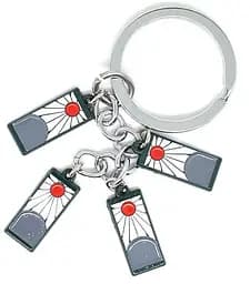 Брелок аніме Клинок, що розсікає демонів Demon Slayer: Kimetsu no Yaiba KY 22.03