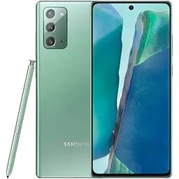 Смартфон Samsung Galaxy Note 20 (N980F) 256Gb Green (SM-N980FZGGSEK) (Grade C) Seller Refurbished