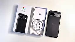 Смартфон Google Pixel 8a 5G 8/128Gb Obsidian EU (чорний) - мініатюра 9