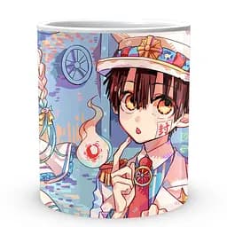 Кухоль GeekLand Jibaku Shounen Hanako-kun Туалетний хлопчик Ханако-кун Яширо JSH 28 330 мл білий - мініатюра 2