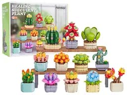 Конструктор Квіти 1097 елементів Ramiz