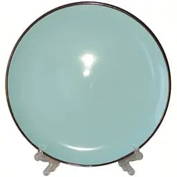 Тарелка Limited Edition Royal 20 см зеленая (JH2068-4)