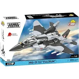 Конструктор Cobi Истребитель МиГ-29 Fulcrum, 600 деталей (COBI-5834)