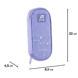 Пенал Kite HK фіолетовий (HK25-599) - мініатюра 3