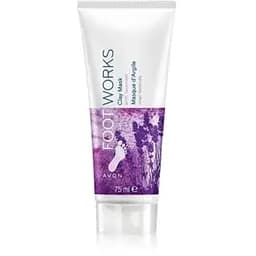 Маска для ніг з глиною і екстрактом лаванди Avon 75 мл