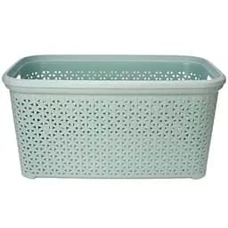 Кошик Diomedea без кришки з рамкою світло-фісташковий 595 x 405 x 280 мм 50 л (К2-374)