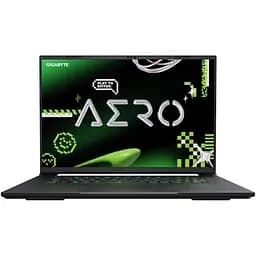 Ноутбук Gigabyte 16 AERO X16 QHD+ 165Hz/AMD Krachen Ryzen 7/32GB/1TB SSD/NVIDIA RTX 5060 8GB/W11/Black (AERO_X16_1VH93UAC64AH)