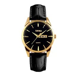 Наручний годинник жіночий 9073GDBK-S Gold-Black lady Skmei acs0029906