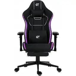Геймерське крісло GT Racer (X-2306 Fabric Black L) - мініатюра 3